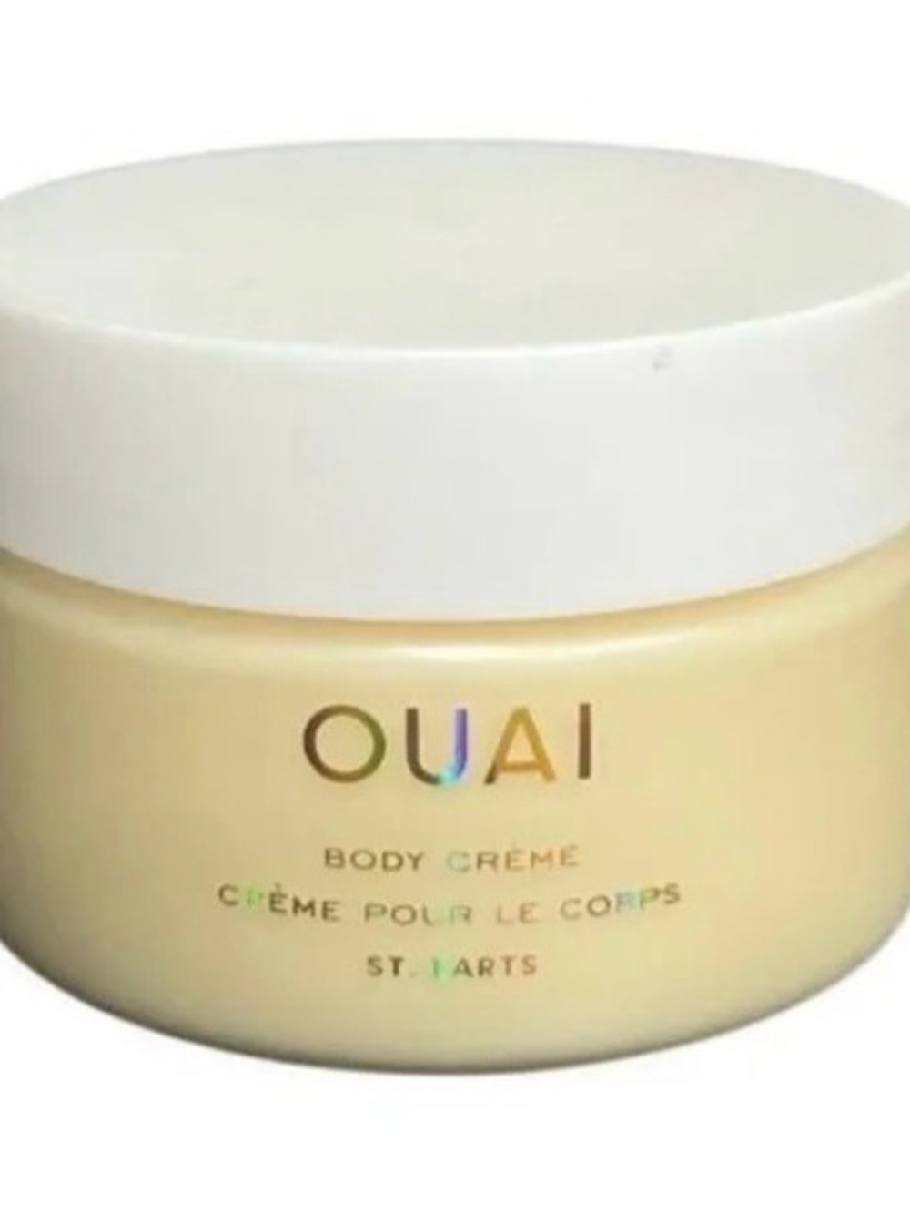 OUAI Cream Body Crème St Barts